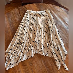 Helmut Lang Silk Skirt- 8